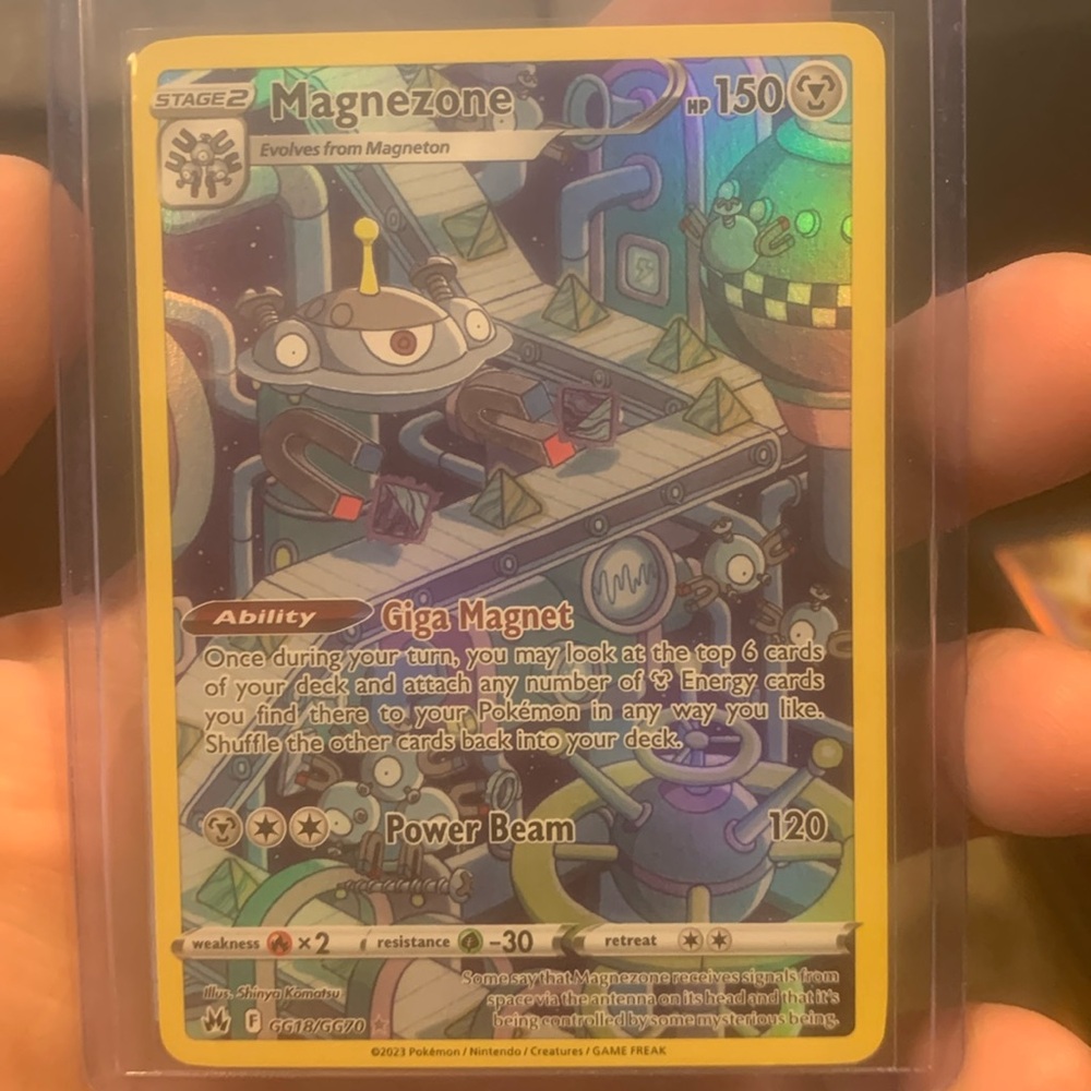 Magnezone crown zenith